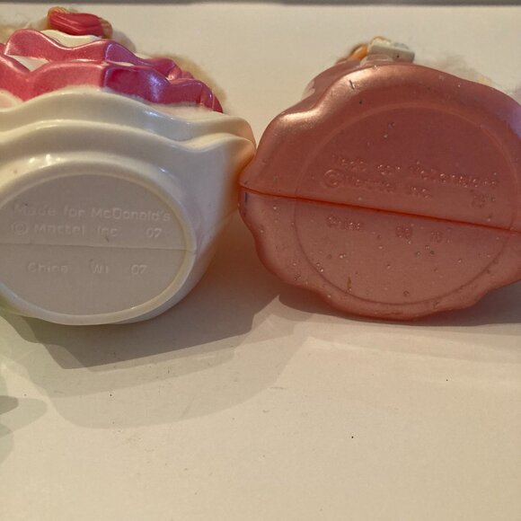 90s Vintage Barbie McDonalds Happy Meal Mini Dolls Mattel Collectible Toys Lot - Picture 11 of 15